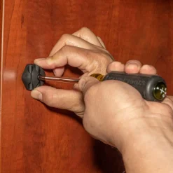 Klein Self-Adhesive Cable Mounting Clips, 3-Slot (10-Pack) 450-410