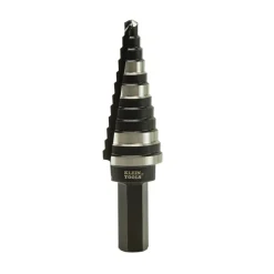 Klein Step 3/16" to 7/8" Drill Bit #14 Double-Fluted KTSB14
