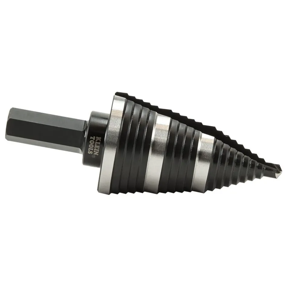 Klein Step 7/8" to 1-3/8" Drill Bit #15 Double Fluted KTSB15