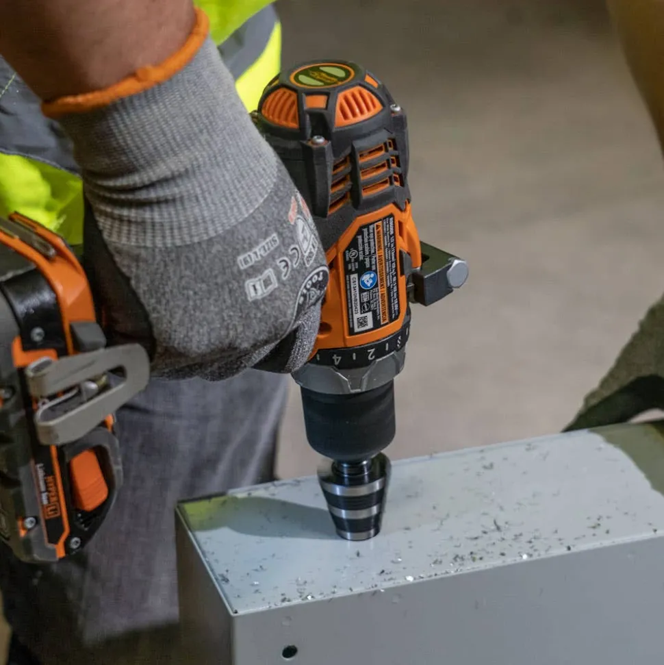 Klein Step 7/8" to 1-3/8" Drill Bit #15 Double Fluted KTSB15