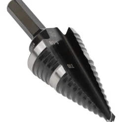 Klein Step 7/8" to 1-1/8" Drill Bit #11 Double-Fluted KTSB11