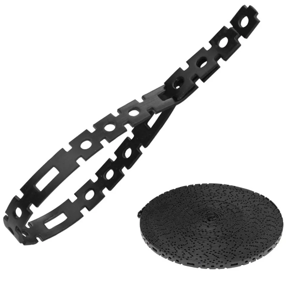 Klein Stretch Cable Tie Roll, 75' 450-700