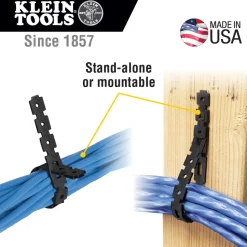 Klein Stretch Cable Tie Roll, 75' 450-700