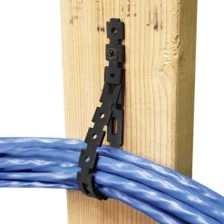 Klein Stretch Cable Tie Roll, 75' 450-700