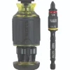 Klein Tools 10-in-1 Impact-Rated Stubby Driver Set with Flip Socket 32308F