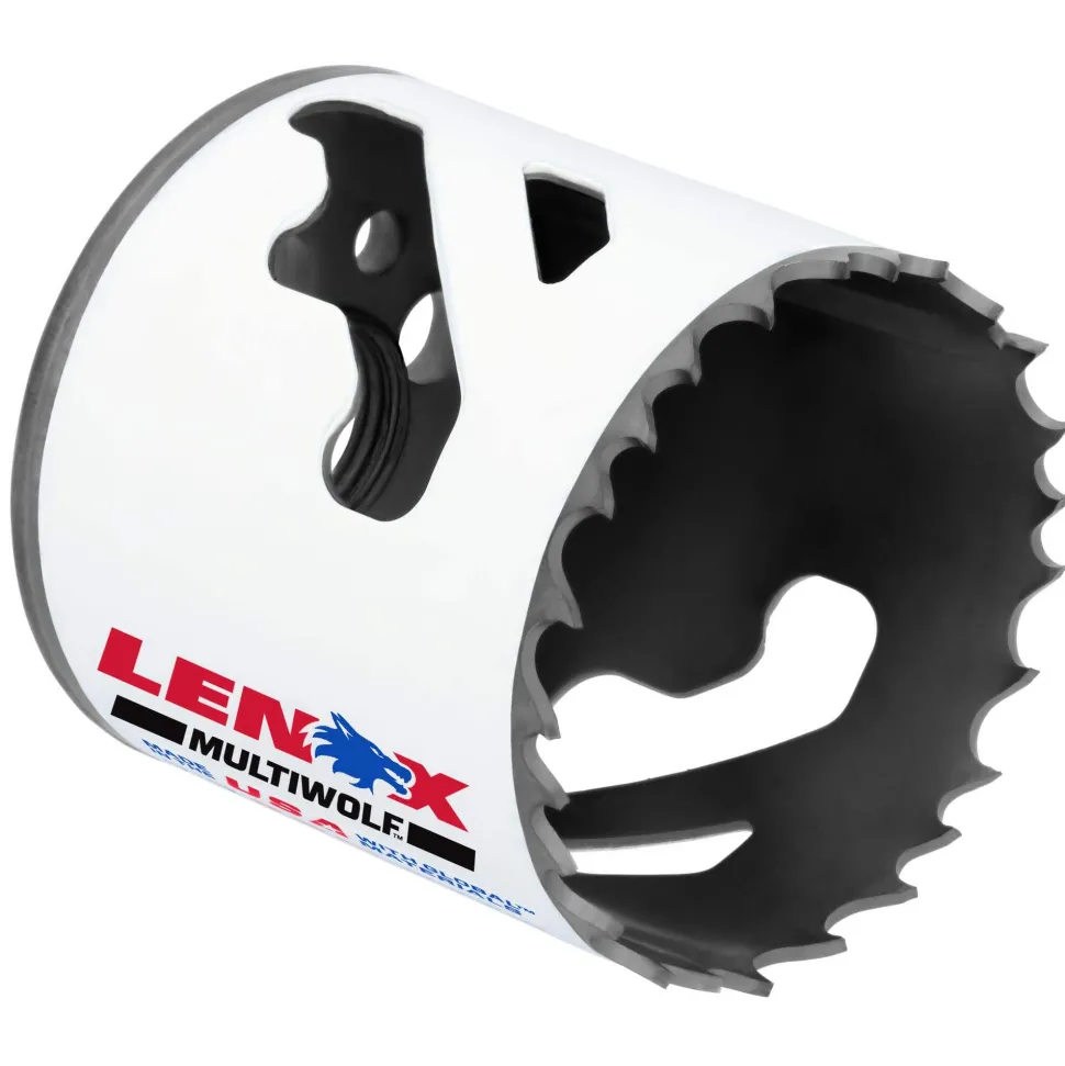 Lenox Bi-Metal Speed Slot Hole Saw With T3 Technology, 2" 3003232L