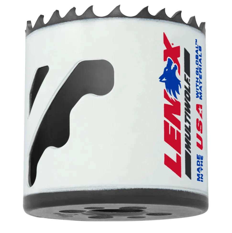 Lenox Bi-Metal Speed Slot Hole Saw With T3 Technology, 2" 3003232L