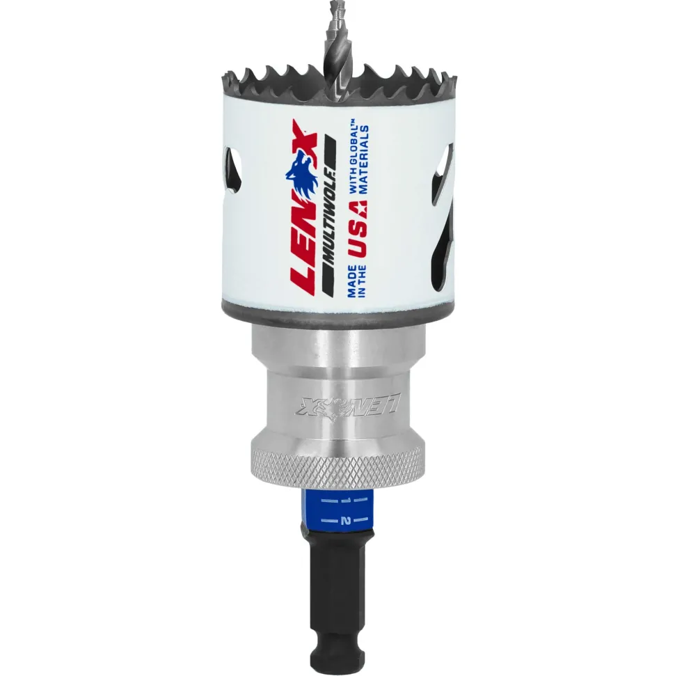 Lenox Bi-Metal Speed Slot Hole Saw With T3 Technology, 2" 3003232L