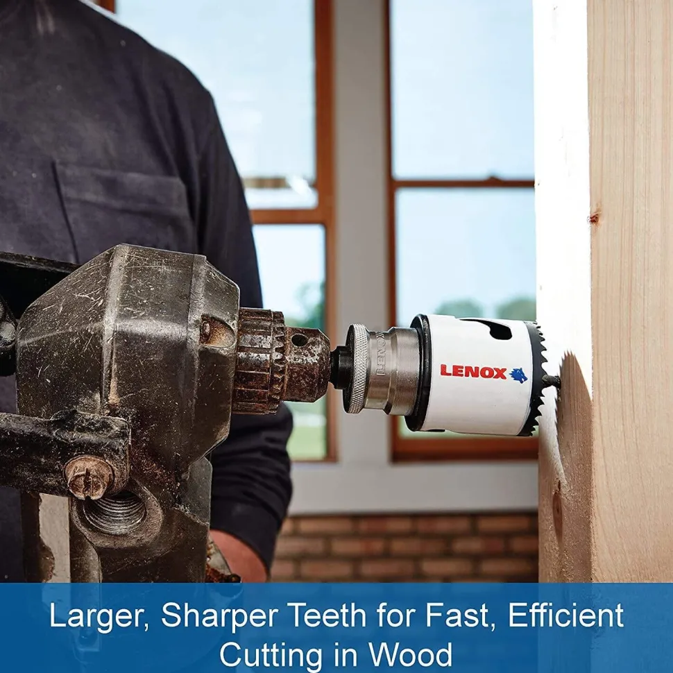 Lenox Bi-Metal Speed Slot Hole Saw With T3 Technology, 2" 3003232L