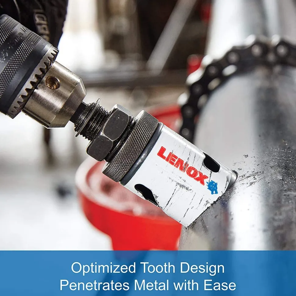 Lenox Bi-Metal Speed Slot Hole Saw With T3 Technology, 2" 3003232L