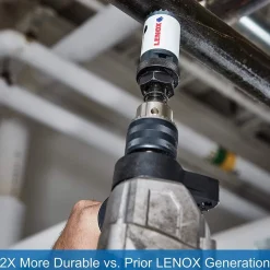 Lenox Bi-Metal Speed Slot Hole Saw With T3 Technology, 2