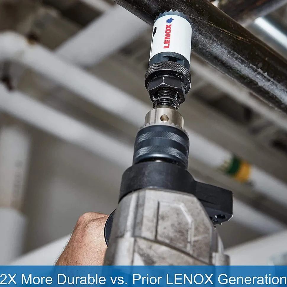 Lenox Bi-Metal Speed Slot Hole Saw With T3 Technology, 2" 3003232L