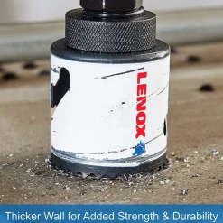 Lenox Bi-Metal Speed Slot Hole Saw With T3 Technology, 2