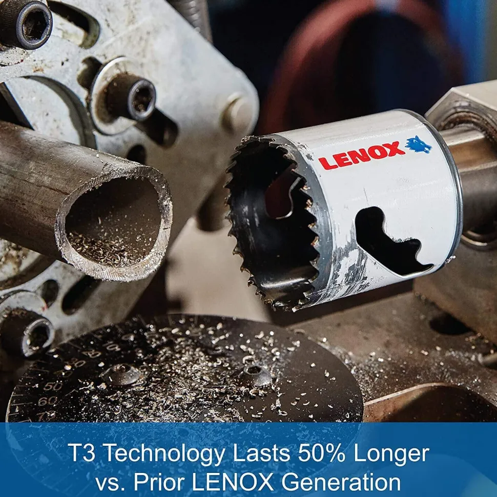 Lenox Bi-Metal Speed Slot Hole Saw With T3 Technology, 2" 3003232L