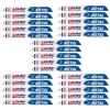 Lenox Lazer Bi-Metal Reciprocating Saw Blades, 9-Inch, 14 TPI, 25/Pk 20179B9114R