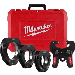 Milwaukee 2-1/2" - 4" CTS-V Pivoting Press Ring Kit for M18 FORCE LOGIC Press Tools 49-16-2690X