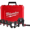 Milwaukee 1/2" - 2" IPS-ASP Jaw & Ring Kit For M18 FORCE LOGIC Long Throw Press Tool 49-16-2691SA