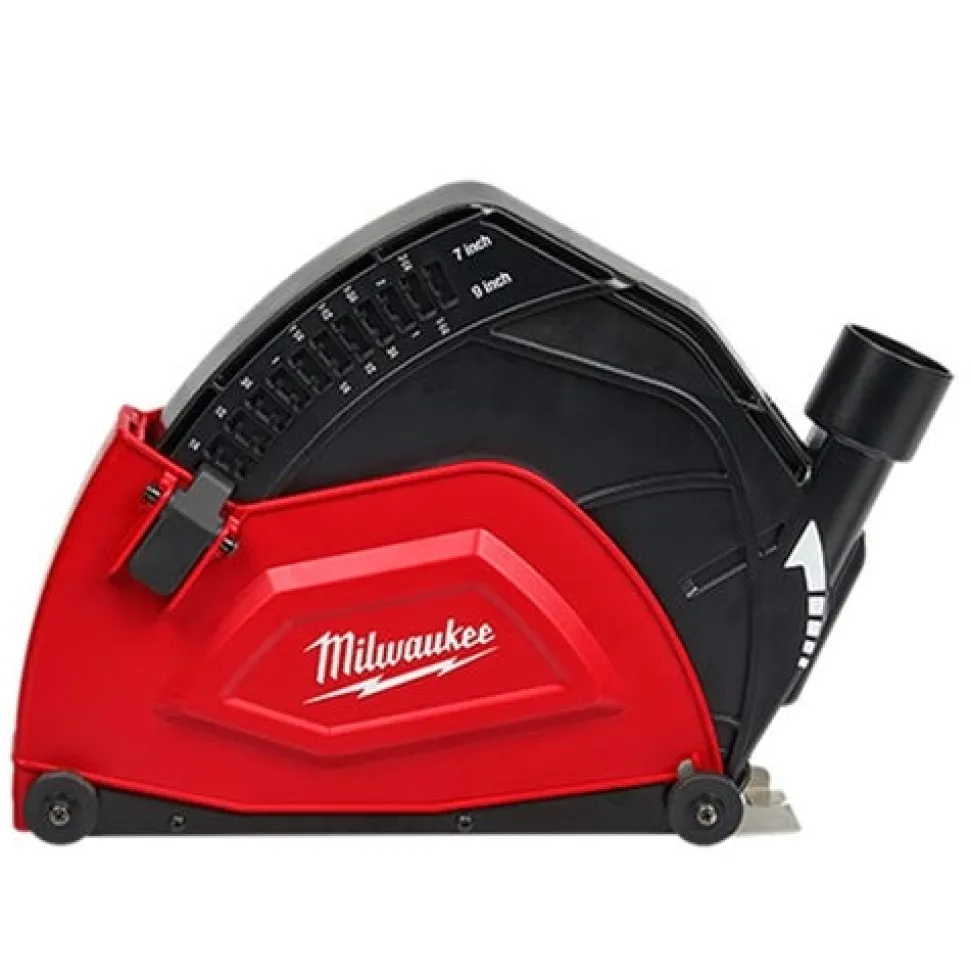 Milwaukee 7 / 9" Large Angle Grinder Cutting Shroud 49-40-6120