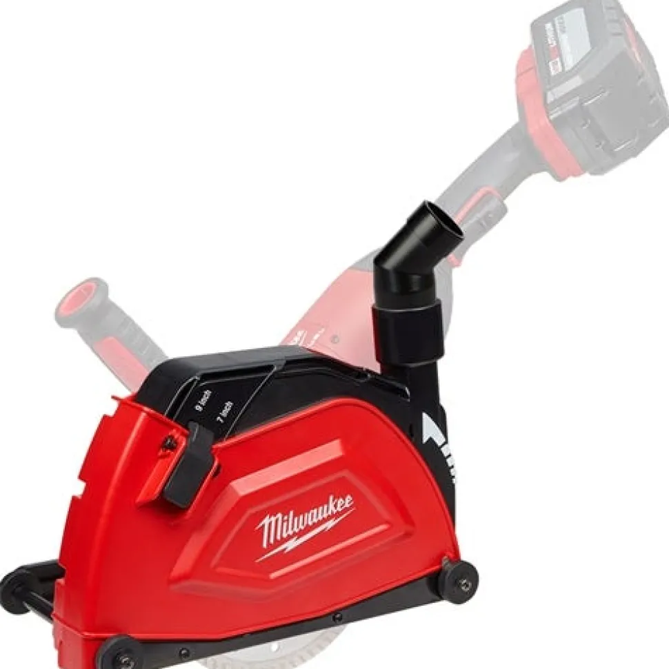 Milwaukee 7 / 9" Large Angle Grinder Cutting Shroud 49-40-6120