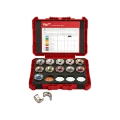 Milwaukee #8 - 350 MCM Aluminum U Style Die Kit 49-16-KITA