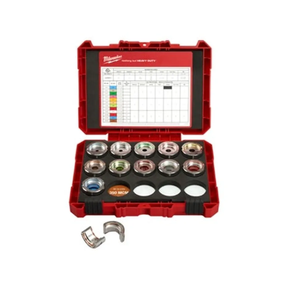Milwaukee #8 - 350 MCM Aluminum U Style Die Kit 49-16-KITA