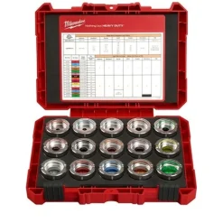 Milwaukee #8 - 600 MCM Copper U Style Die Kit 49-16-KITC