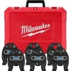 Milwaukee 1/4" - 7/8" Streamline ACR Press Jaw Kit for M12 FORCE LOGIC Press Tool 49-16-2461M