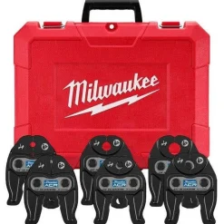 Milwaukee 1/4" - 7/8" Streamline ACR Press Jaw Kit for M12 FORCE LOGIC Press Tool 49-16-2461M