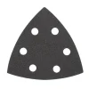 Milwaukee 3-1/2" 80 Grit Triangle Sandpaper 6pk 49-25-2080