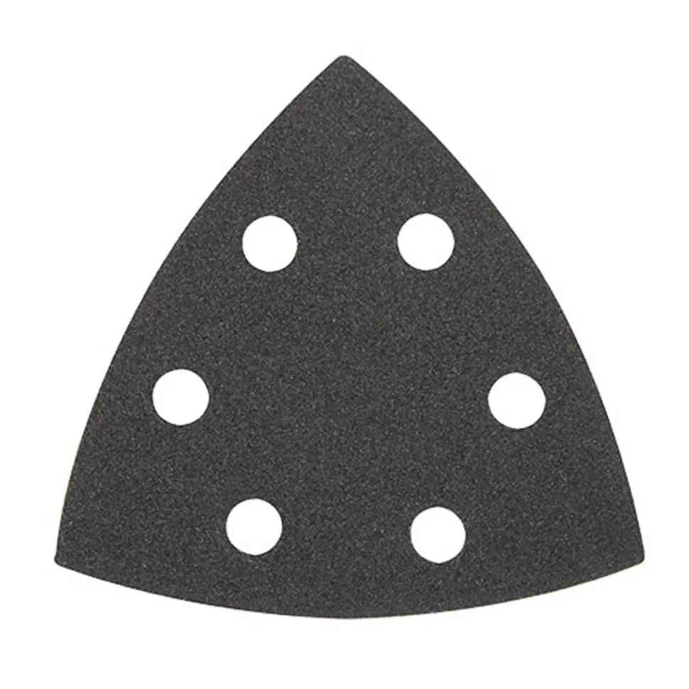 Milwaukee 3-1/2" 80 Grit Triangle Sandpaper 6pk 49-25-2080
