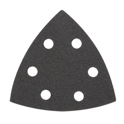 Milwaukee 3-1/2" 180 Grit Triangle Sandpaper 6pk 49-25-2180