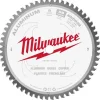 Milwaukee 8" 58 Tooth 5/8" Arbor Circular Saw Aluminum Cutting Blade 48-40-4345