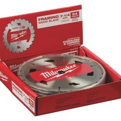 MIlwaukee 7-1/4" 24 Tooth Basic Framer Circular Saw Blades 48-41-0710