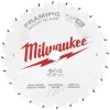 Milwaukee 6-1/2" 24 Tooth Framing Circular Saw Blade 48-41-0620