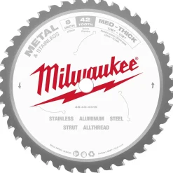 Milwaukee 8" 42 Tooth Metal Cutting Circular Saw Blade 48-40-4515