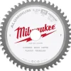 Milwaukee 5-3/8" 50 Tooth 20mm Arbor Circular Saw Aluminum Cutting Blade 48-40-4075