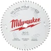 Milwaukee 7-1/4" 60 Tooth Ultra Fine Finish Circular Saw Blade 48-41-0730