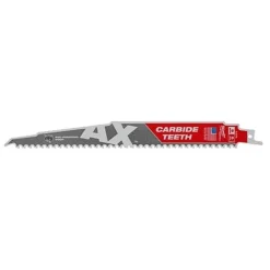 Milwaukee 9" 5 TPI AXE Carbide SAWZALL Blade (Each) 48-00-5226