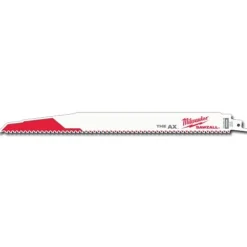 Milwaukee 12" 5 TPI Axe Sawzall Blades (5 pack) 48-00-5027