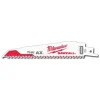 Milwaukee 6" 5 TPI Axe Sawzall Blades (25 pack) 48-00-8021