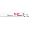 Milwaukee 6" 14 TPI Sawzall Torch Metal Demolition Blade (Each) 48-01-7782