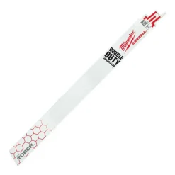 Milwaukee 12" 10 TPI Sawzall Torch Metal Demolition Blades (Each) 48-01-2714