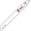 Milwaukee 9" 18 TPI Sawzall Thin Kerf Metal Blade (Each) 48-01-7188