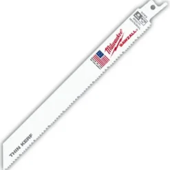 Milwaukee 9" 18 TPI Sawzall Thin Kerf Metal Blade (Each) 48-01-7188