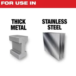 Milwaukee 12" 7 TPI The TORCH Sawzall Blade w/ Carbide Teeth (5-Pack) 48-00-5503