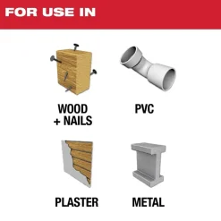 Milwaukee 9" 6 TPI The Wrecker with Carbide Teeth Sawzall Blades (3 Pack) 48-00-5342