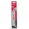 Milwaukee 6" 10 TPI Torch Sawzall Blades (5 Pack) 48-00-5712