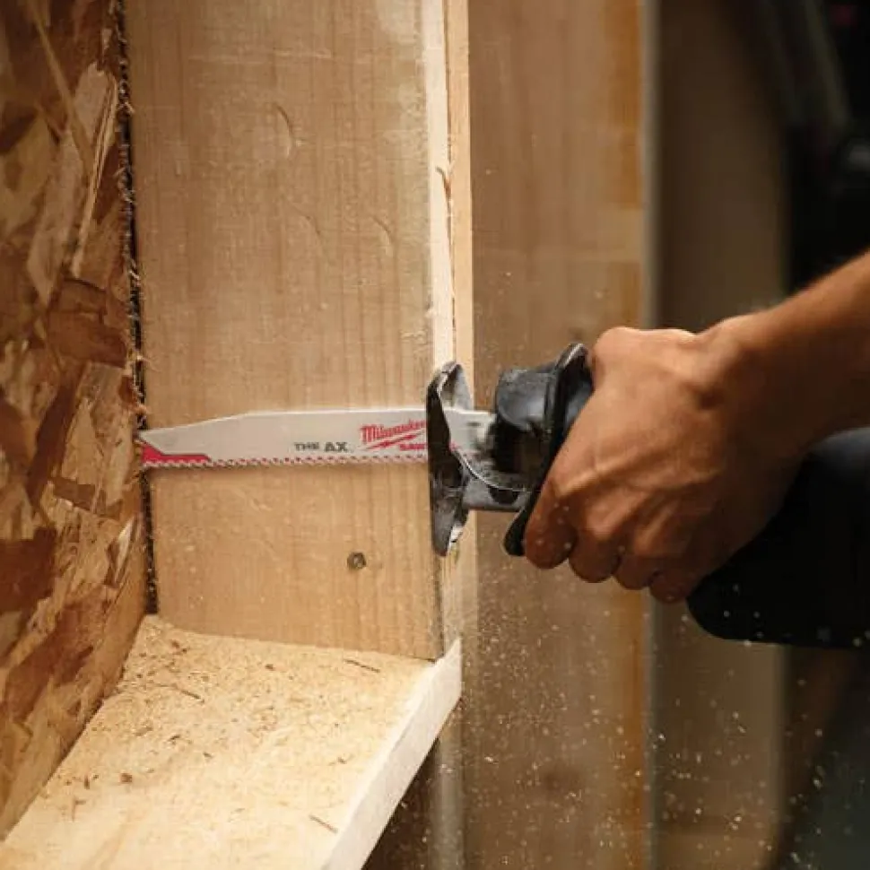 Milwaukee 6" 5 TPI Wood Cutting Sawzall Blade (Each) 48-01-7035