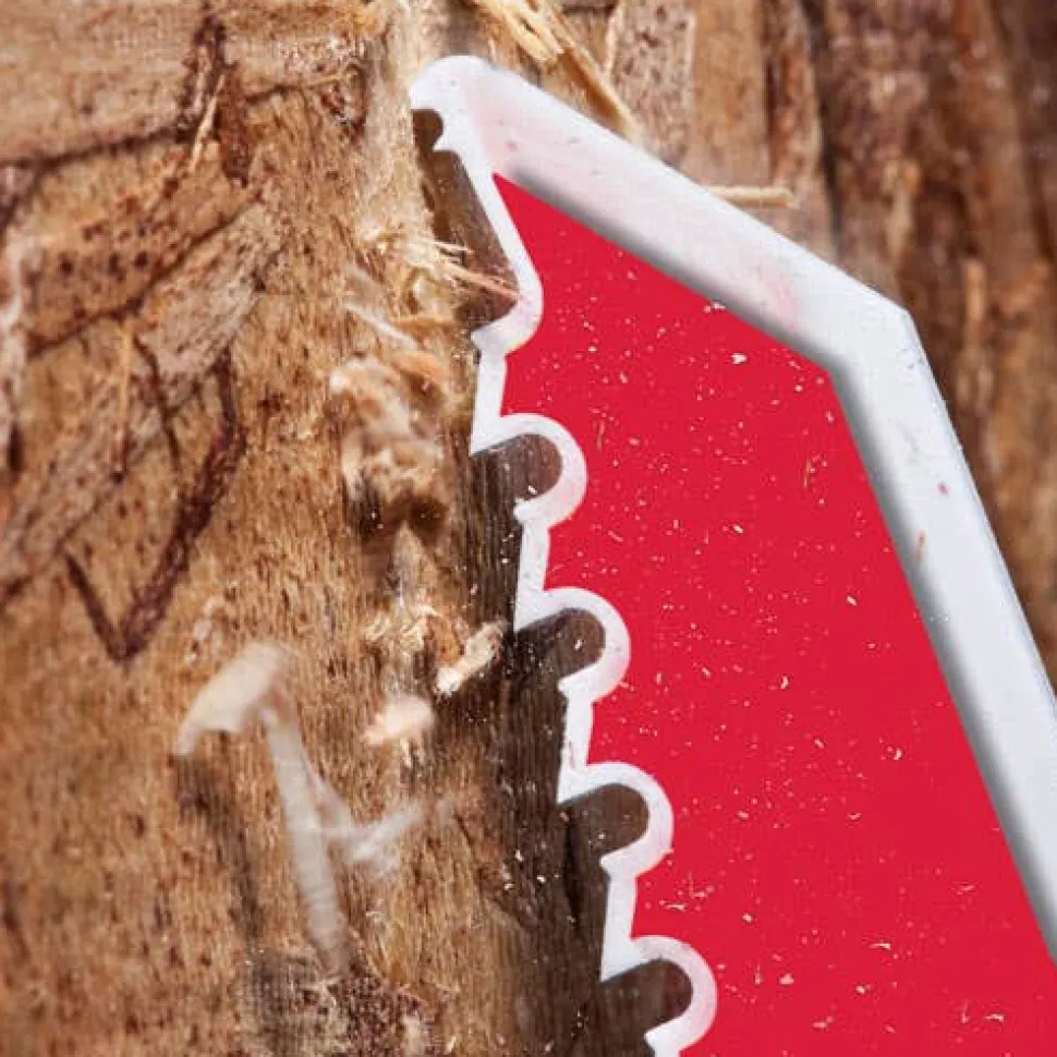 Milwaukee 6" 5 TPI Wood Cutting Sawzall Blade (Each) 48-01-7035