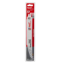 Milwaukee 9" 8 TPI Wrecker Demolition Sawzall Blades (5 Pack) 48-00-5706